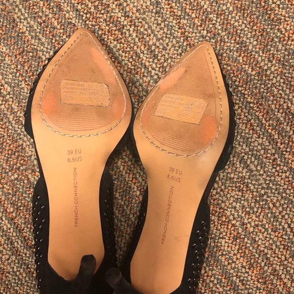 French connection Maggie studded pumps - Picture 4 of 5